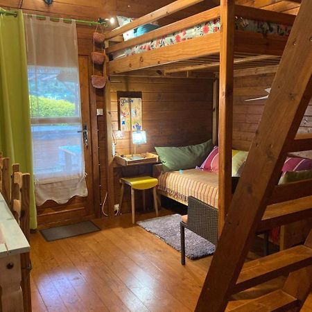 La Cabane Du Raideur Cilaos Esterno foto