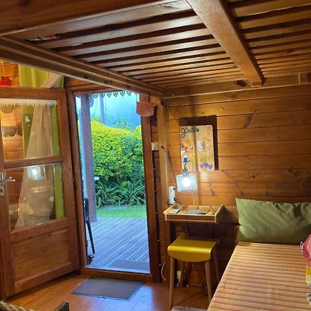 La Cabane Du Raideur Cilaos Esterno foto