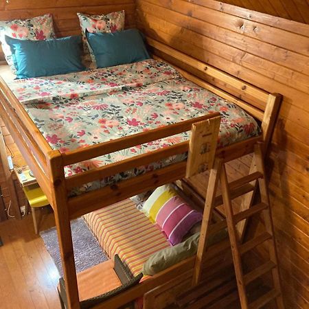 La Cabane Du Raideur Cilaos Esterno foto