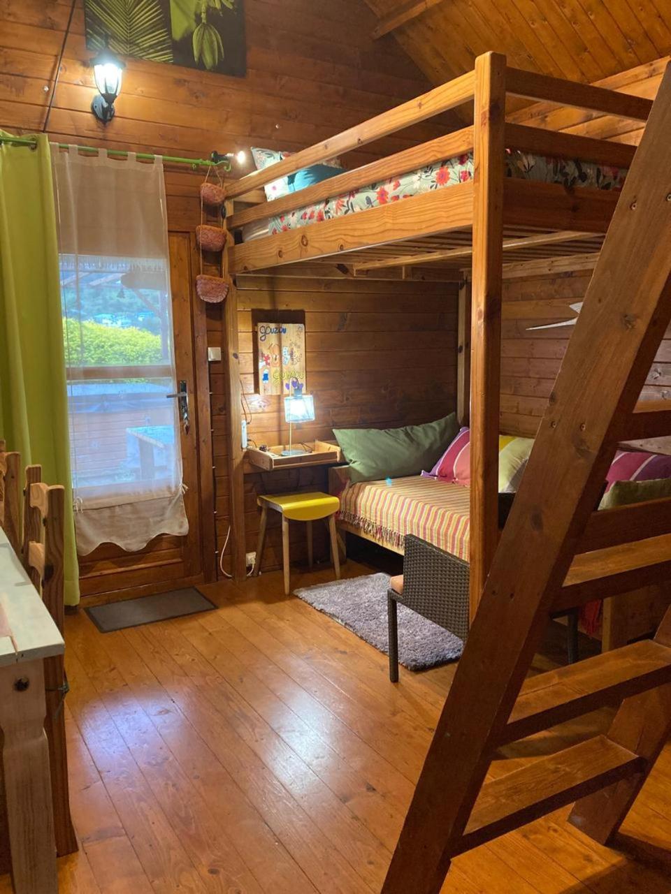 La Cabane Du Raideur Cilaos Esterno foto