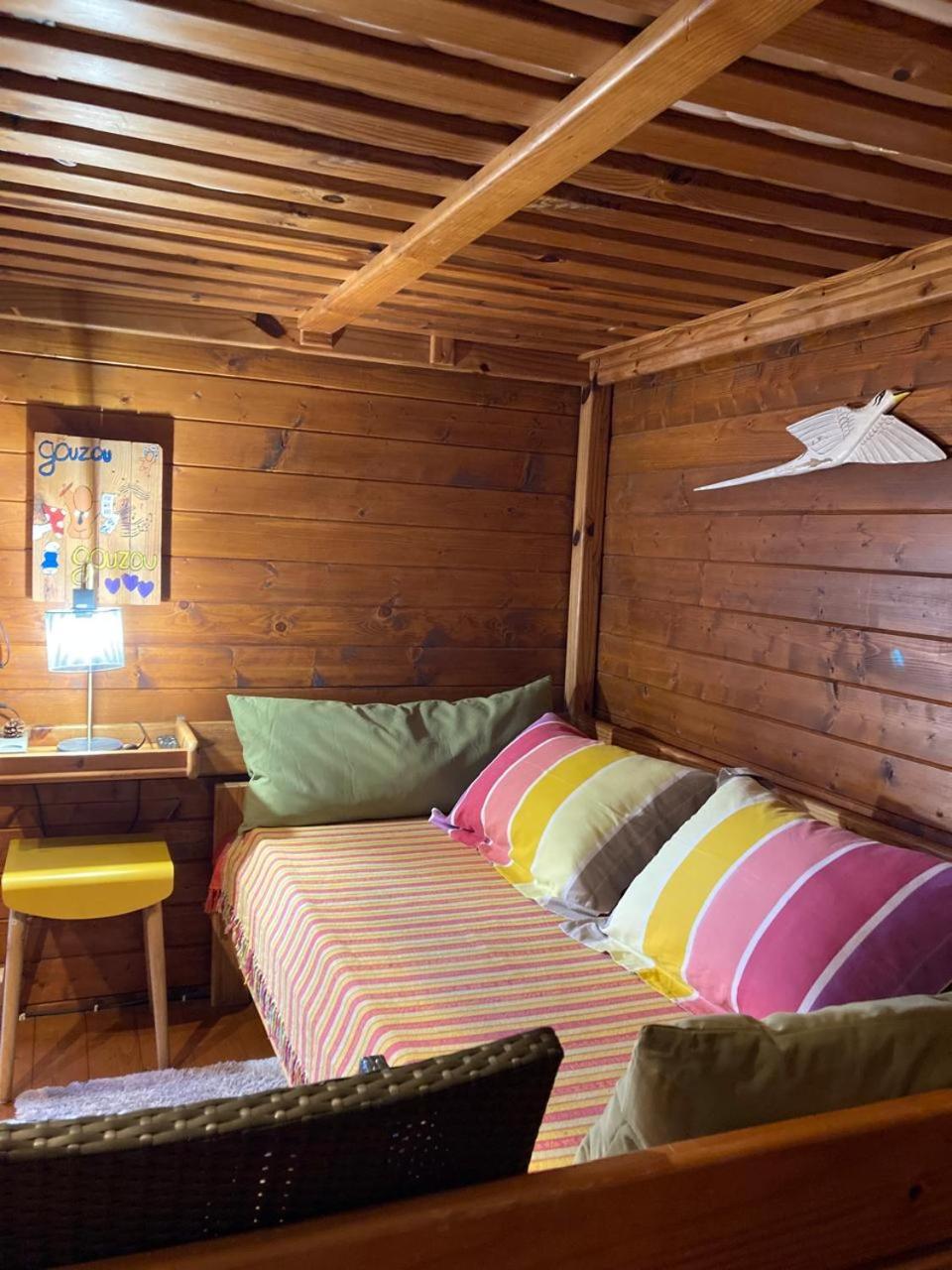 La Cabane Du Raideur Cilaos Esterno foto