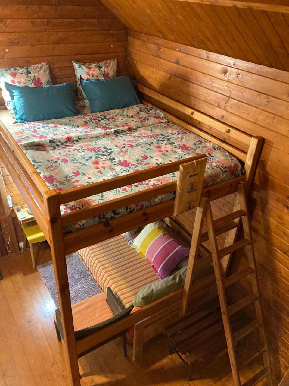 La Cabane Du Raideur Cilaos Esterno foto