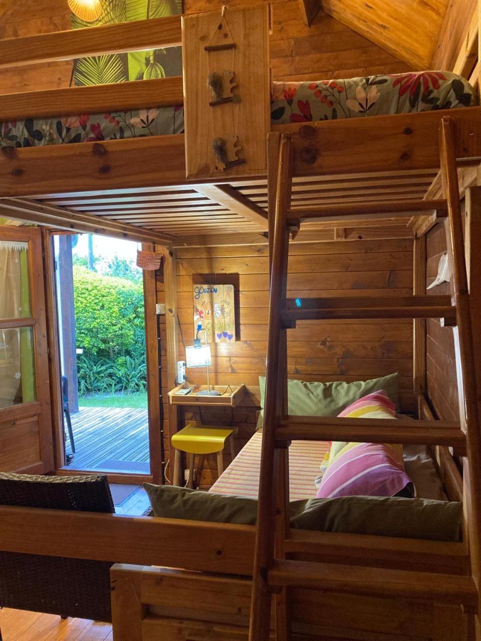 La Cabane Du Raideur Cilaos Esterno foto