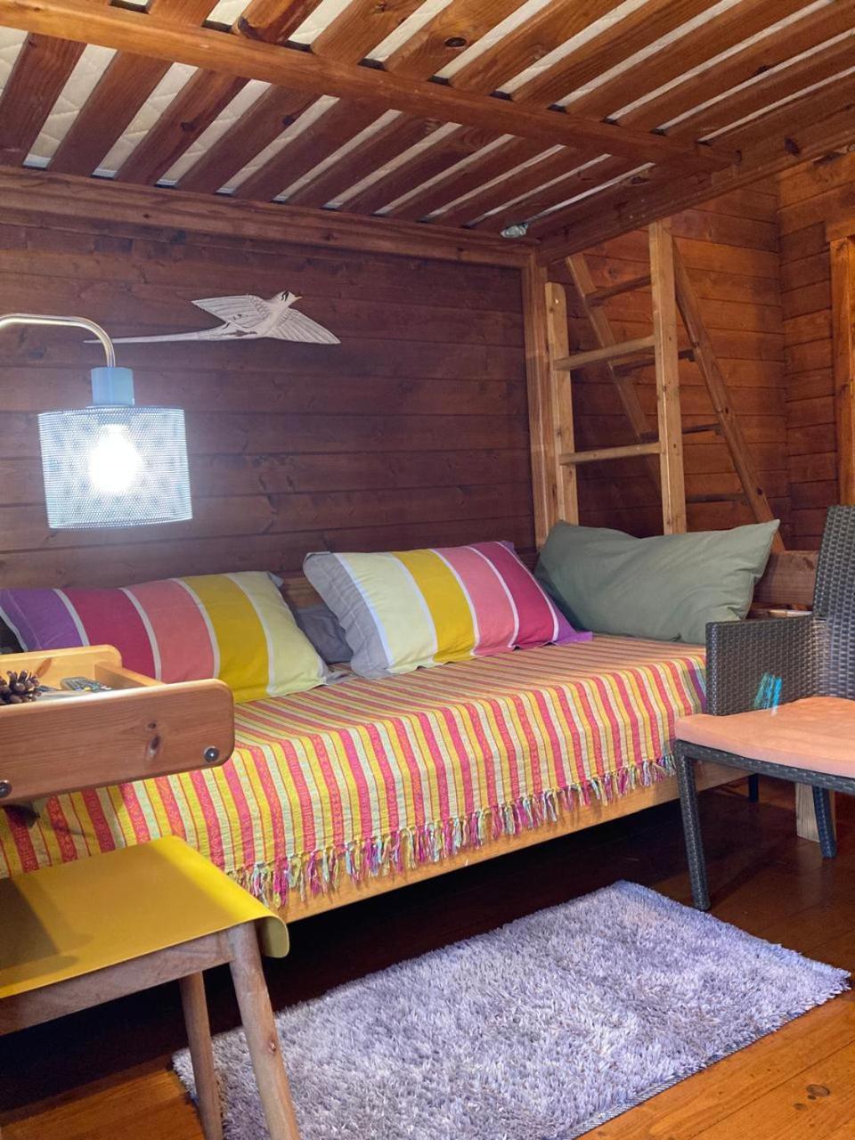 La Cabane Du Raideur Cilaos Esterno foto