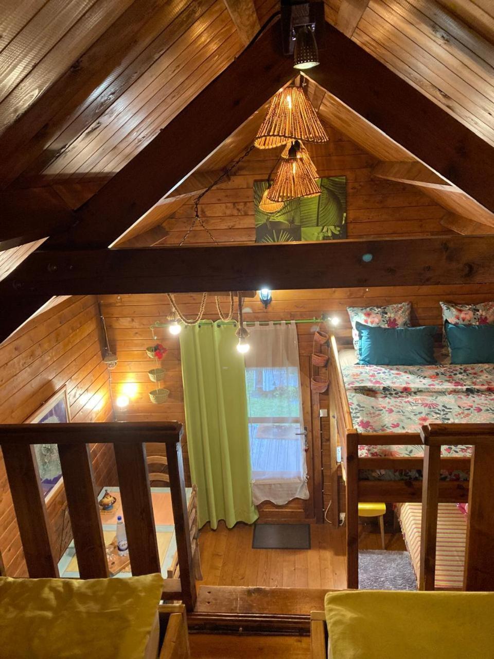 La Cabane Du Raideur Cilaos Esterno foto