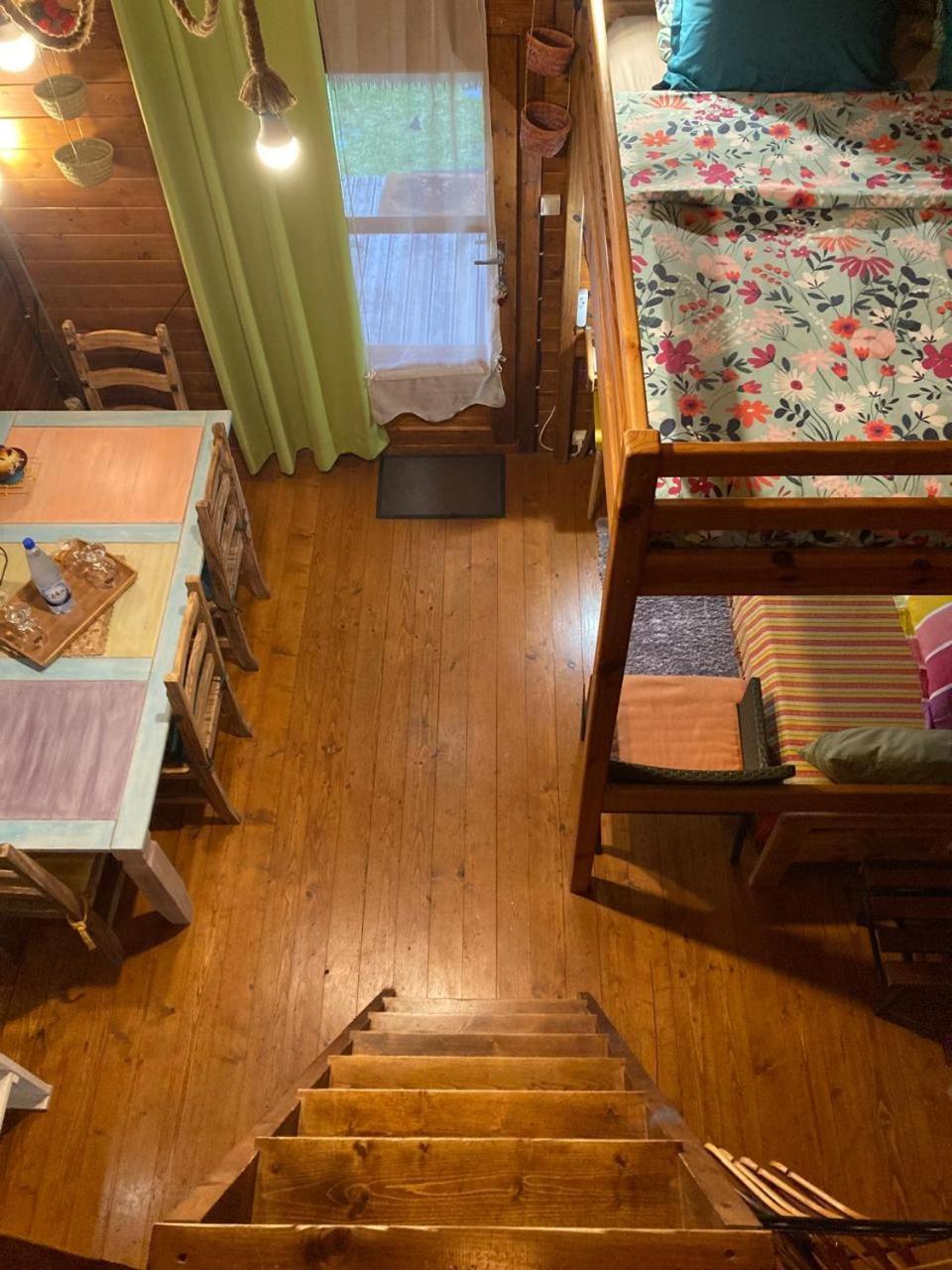 La Cabane Du Raideur Cilaos Esterno foto