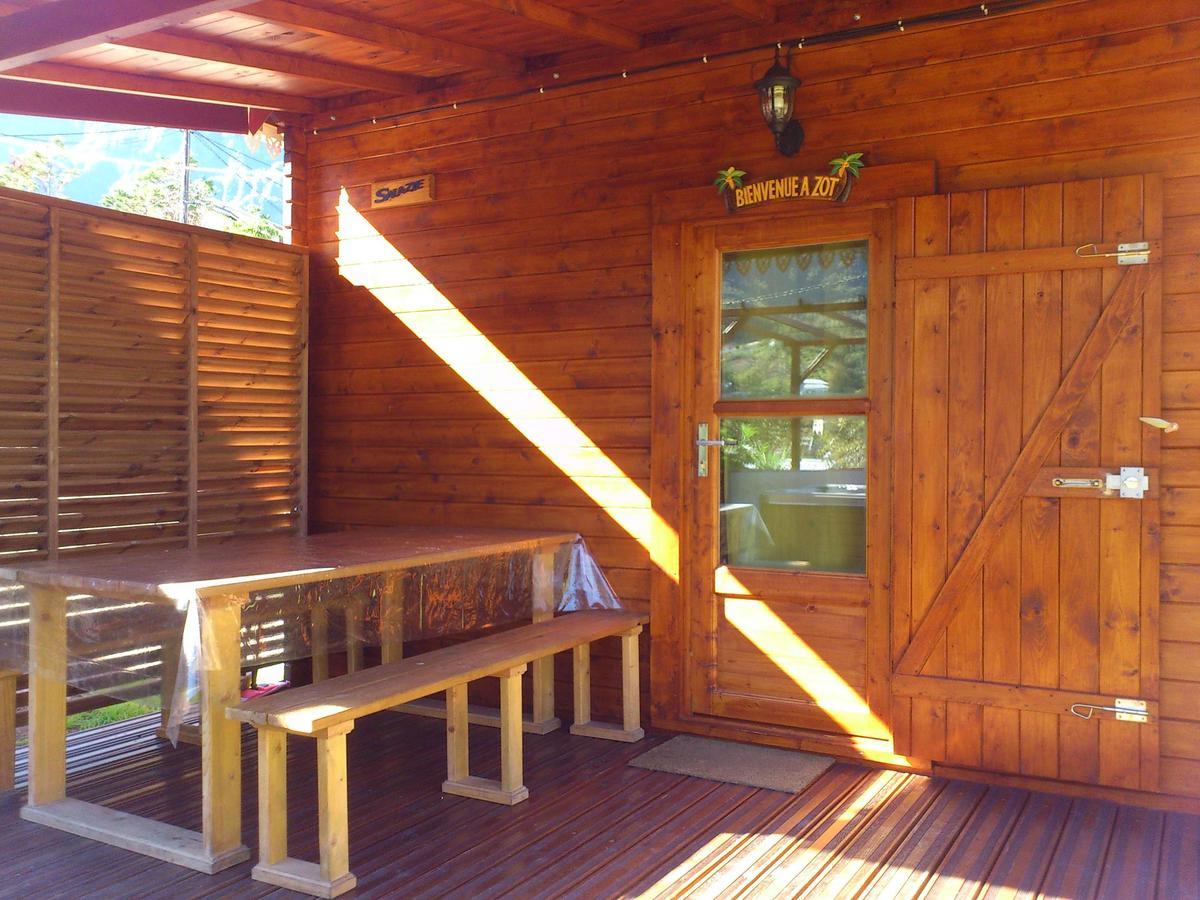 La Cabane Du Raideur Cilaos Esterno foto