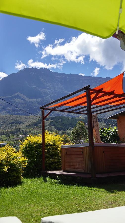 La Cabane Du Raideur Cilaos Esterno foto